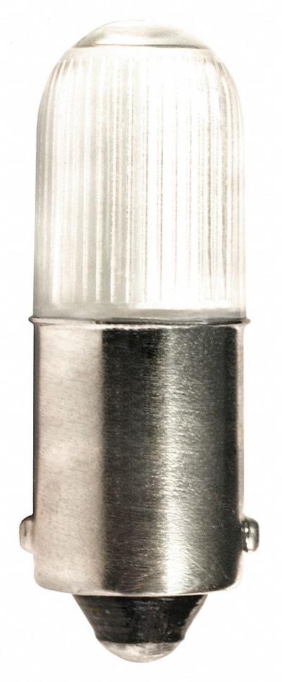APPROVED VENDOR Compact LED Bulb: LED, Miniature Bayonet (BA9s), (T) Tubular, T3-1/4 - BA9s Single-Contact Miniature Bayonet Base Lamps