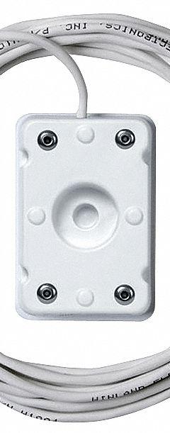 WINLAND ELECTRONICS Water Surface Supervised Sensor: 15 ft Cord Lg (MPN W-S-S). Key specifications — Sensor Unit Height: 0.88 in; For Use With: EnviroAlert; Manufacturer Part Number: W-S-S; Mounting Location: Surface; Product Type: Water Supervised Sensor; Sensor Unit Depth: 2 in; Sub-brand: WaterBug; Supervised Sensor: Yes.