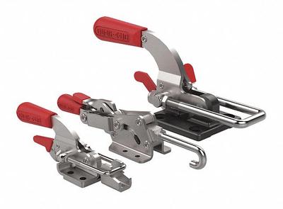 DE-STA-CO Locking Latch Clamp: Horizontal, Includes Locking Handle - Horizontal U-Latch Toggle Clamps