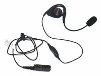MOTOROLA Earpiece: Fits Motorola, For XPR 3000/XPR 3000e Series, D-Ring, Push To Talk, Black, Wired (MPN PMLN5732A). Key specifications — attr921014: GCAI; attr921008: XPR 3000e; attr921002: Yes; attr920998: PMLN5732A; attr921012: MOTOROLA.