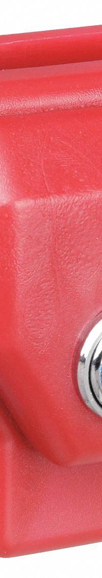 VELVAC Gladhand Assembly: Polypropylene, Red, Keyed Alike (MPN 035150). Key specifications — Brand: VELVAC; Keying: Keyed Alike.