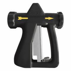 SANI-LAV Spray Nozzle: 3/4 in Connection Size, FGHT, Stainless Steel, 5 15/16 in Overall Lg, Black (MPN NP1BX). Key specifications — Nozzle Color: Black; Material: Stainless Steel; Nozzle Shutoff Type: Handle Controls; Brand: SANI-LAV.