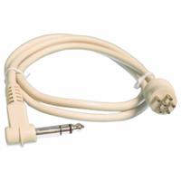 RCA Healthcare TV Jumper Cable: RCAJ-36-146 White, 6-pin Male Plug to RCA 1/4" Phono Jack, White. Key specifications — Manufacturer Part Number: RCAJ-36-146; Brand: RCA; Color: White; Features: Converts From 5-pin Male Plug to RCA 1/4" Phono Jack; For Use With: RCA J Model Televisions; Includes: Cable; Product Type: Healthcare TV Jumper Cable; Compatible With_Broad: RCA.