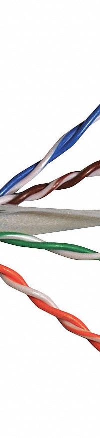 CAROL Category Cable: 1,000 ft Cable Lg, 23 AWG, Riser, Blue, PVC, Std, CR6.30.07, 6, Unshielded. Key specifications — Conductor Gauge: 23 AWG; Jacket Material: PVC; Brand: CAROL; Pairs Separation: Standard.