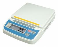 A&D WEIGHING Compact Bench Scale: 510 g Capacity, 0.1 g Readability, g/lb/oz/oz/t/tl, ABS (MPN HT-500). Key specifications — Brand: A&D WEIGHING; Display Type: LCD.