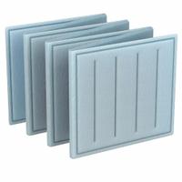 GRAINGER Link Air Filter: 25 in x 25 in x 1 in, 25 in Section Wd, 7 Sections, 3 Ply, MERV 8 (MPN 2DXN1). Key specifications — Performance Rating: MERV 8; Brand: GRAINGER; Media Material: Synthetic.
