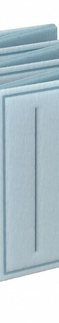 GRAINGER Link Air Filter: 25 in x 25 in x 1 in, 25 in Section Wd, 7 Sections, 3 Ply, MERV 8 (MPN 2DXN1). Key specifications — Performance Rating: MERV 8; Brand: GRAINGER; Media Material: Synthetic.
