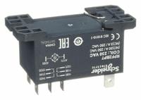 SCHNEIDER Enclosed Power Relay: DIN-Rail & Surface Mounted, 30 A Current Rating, 230V AC, DPDT (MPN RPF2BP7). Key specifications — attr211321: SCHNEIDER; attr864598: Square; attr864602: DIN Rail & Top Flange; attr864634: 1/4 in Tab Terminal; attr864642: RPF2BP7; attr869492: 20 A at 28V DC (NO UL); attr934629: Harmony™ RPF Power Series.