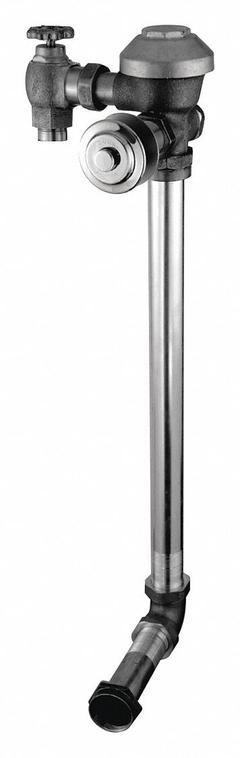 ZURN Manual Flush Valve: AquaVantage®, Concealed, Back, 1.6 gpf Gallons per Flush, 10 in Rough-In (MPN Z6611AV-WS1-11L). Key specifications — Flush Valve Design: Diaphragm; Brand: ZURN; Product Type: Toilet Flush Valve; Compatible Series: AquaVantage®.