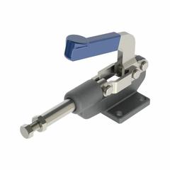 JERGENS Straight-Line Toggle Clamp: Flange Base Mounting, Std Horizontal Handle, 1.7 in Plunger Ht (MPN 70050). Key specifications — attr668201: JERGENS.