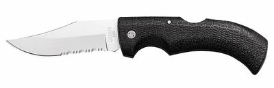 GERBER Folding Pocket Knife: 3 3/4 in Blade Lg, 5 in Closed Lg, 8 3/4 in Overall Lg - Manually-Opening Folding Knives