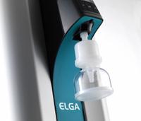 ELGA Water Purification System: Type III Water/Type II Water/Type I Water, 1.2 lpm Flow Rate (MPN SK-PQDIUVM1-KIT4). Key specifications — Manufacturer Part Number: SK-PQDIUVM1-KIT4; Brand: ELGA; Product Type: Water Purification System; Purified Water Type: Type III Water; Feed Connection: 5/16" OD; Feed Water Monitoring: No; Feed Source: Potable Mains Water Supply; Impurities Removed: RNase.