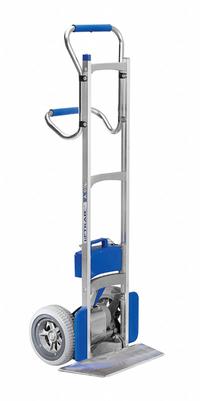 LIFTKAR SAL General Purpose Hand Truck: 375 lb Cap, Four-Position Extended, Aluminum, Flat-Free (MPN 274255). Key specifications — Frame Type: Rounded Back; Frame Material: Aluminum; Charge Time: 4 hr; Battery Type: Absorbent Glass Mat (AGM); Brand: LIFTKAR SAL.
