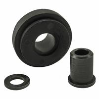 Mount Block: For Std Panel, Anodized, Black, Aluminum, Inch, 80/20 10 Series (MPN 2427-BLACK). Key specifications — Brand: 80/20; Includes Fasteners: Yes; Finish: Anodized; Material: Aluminum; Product Type: Mount Block; Compatible Series: 10 Series.