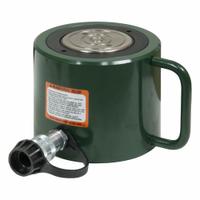 SIMPLEX Cylinder: Single Acting, 100 ton Nominal Capacity, 2 in Nominal Stroke Lg, Steel (MPN RLS1002). Key specifications — attr98927: SIMPLEX.