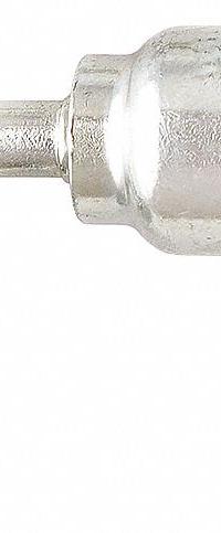 PARKER Hydraulic Crimp Fitting: Steel x Steel, 90° Long Elbow, -6 For Hose Dash Size, ORS x Crimp (MPN 1J543-6-6). Key specifications — Fitting Gender: Female x Genderless; Fitting Connection Type: ORS x Crimp; For Hose Dash Size: -6; Thread Size: 0.511"-27; Brand: PARKER.