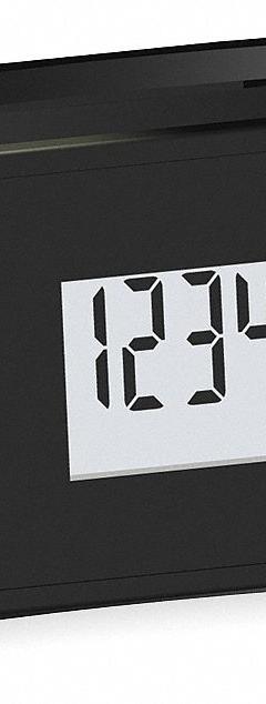 TRUMETER Hour Meter: Hour Meters, Front Panel Mounting, Digital, 1 1/8 in x 2 in, LCD, Tenth, 12/4 (MPN 6320-0500-0000). Key specifications — Mounting Style: Panel; Standards: UL; Bezel Face Shape: Rectangular; Hour Unit Increment: Tenth; NEMA Enclosure Rating: 4; Brand: TRUMETER; Manufacturer Part Number: 6320-0500-0000; Meter Type_Broad: Digital.