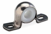 DAYTON Pillow Block Bearing: 2 Bolt, 3/4 in Bore, 4 in Overall Lg, 2 in Overall Ht, 4,500 RPM (MPN 1F634). Key specifications — Maximum Speed: 4,500 RPM; Brand: DAYTON.