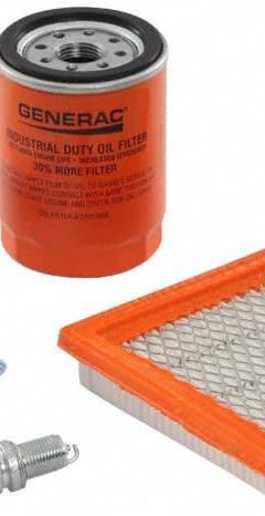 GENERAC Maintenance Kit, 410cc kit: Air Cooled Scheduled Maint Kit, Generac, 6482. Key specifications — Manufacturer Part Number: 6482; Brand: GENERAC; Includes: Oil Filter.