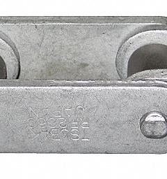 TSUBAKI Roller Chain: C2060H, 1 Strands, Steel, 1 1/2 in Pitch, 10 ft Overall Lg, Riveted Pin (MPN C2060HNEPRB). Key specifications — attr304599: TSUBAKI.