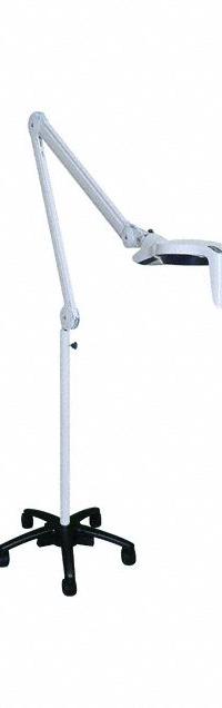 BURTON Examination Light: LED, 35,000 lux @ 1 m, Floor Stand, 4000K, 95 CRI, 20 W Watt, 120V AC (MPN SELEDFL). Key specifications — Operating Voltage: 120V AC; Illumination: 35,000 lux @ 1 m; Manufacturer Part Number: SELEDFL; Brand: BURTON; Color Temperature: 4000K.