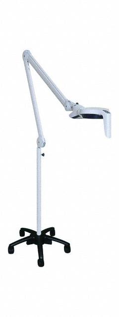 BURTON Examination Light: LED, 35,000 lux @ 1 m, Floor Stand, 4000K, 95 CRI, 20 W Watt, 120V AC (MPN SELEDFL). Key specifications — Operating Voltage: 120V AC; Illumination: 35,000 lux @ 1 m; Manufacturer Part Number: SELEDFL; Brand: BURTON; Color Temperature: 4000K.