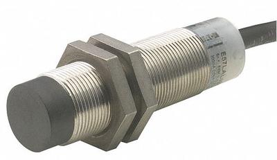 EATON Inductive Cylindrical Proximity Sensor: Built-in Connector, Unshielded - Cylindrical Sensors with Built-in Connectors