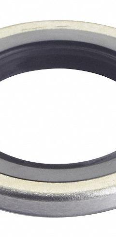 THOMSON External Seal: Closed Bearing Seal, Steel/Rubber, For 16 mm Nominal Shaft Dia, MAM16/SSEM16 (MPN SM16). Key specifications — Brand: THOMSON; Compatible with Manufacturer Part Number: MAM16; Material: Steel/Rubber.