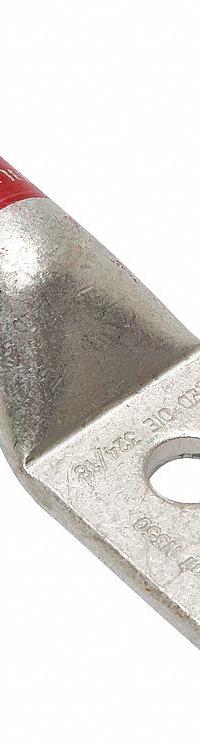 Compression Lug: For 350 kcmil, Stranded Wire, 3/8 in Stud Size, Long, Copper Barrel (MPN YA312TC38). Key specifications — Inspection Hole: No; For Wire Type: Stranded; For Wire Sizes: 350 kcmil; Brand: BURNDY; Manufacturer Part Number: YA312TC38.