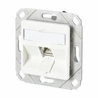 METZ CONNECT Wall Outlet: UPK, GD-Zn (Zinc Die-Cast), IDC Connection x RJ45, 180° Mounting Angle (MPN 130B11D11102-E). Key specifications — Housing Material: GD-Zn (Zinc Die-Cast); Mounting Type: UPK; Product Type: Wall Outlet; Connector Color: White; Connection Type: IDC Connection x RJ45.