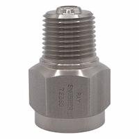 RAY Pressure Gauge Snubber: 303 Stainless Steel, Filter, 303 Stainless Steel NPT, 0 Pistons, Oil (MPN 723SD). Key specifications — Snubber Type: Filter; Connection Type: NPT; Brand: RAY; Material: 303 Stainless Steel; Compatible Liquids and Gases: Oil.