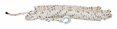 MAASDAM Rope with Hook, 1/2" x 100 ft.: For 52ND07/52ND08/52ND09/52ND10 - Material Handling Parts