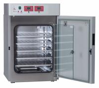 SHEL LAB Incubator: Water Jacket, 5.9 cu ft Capacity, 26 1/4 in x 33 7/8 in x 40 1/4 in, Digital (MPN SCO6WE). Key specifications — Incubator Type: Carbon Dioxide; Refrigerated: Non-Refrigerated; Minimum Temperature Setting: Ambient +5 °C; Temperature Accuracy Tolerance: +0.35 °C @ 37 °C; Temperature Uniformity: +/-0.2 °C; Manufacturer Part Number: SCO6WE; Brand: SHEL LAB; Display Type: Digital.