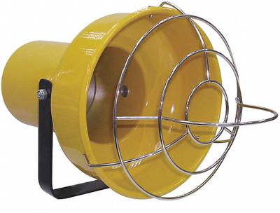 APPROVED VENDOR Dock Light Replacement Head: Bulb Dependent, 300 W, 120V AC - Replacement Heads for Dock Lights