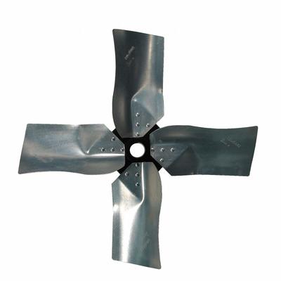 REVCOR Fan Blade: Clockwise, 36 in Propeller Dia. (In.), 4 Blades, Galvanized - HVAC and Refrigeration