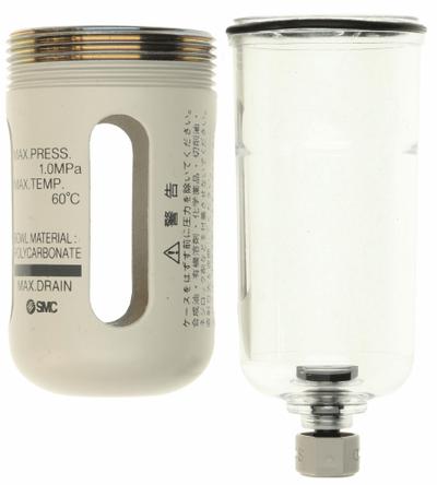 SMC FRL Replacement Bowl: Polycarbonate, C2 - Replacement Bowls
