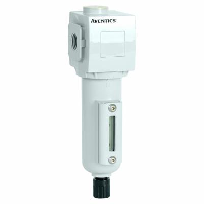 NUMATICS Part Filter: Particulate, 1/2 in NPT, 5 micron, Metal Bowl - Numatics FRL Air Filters
