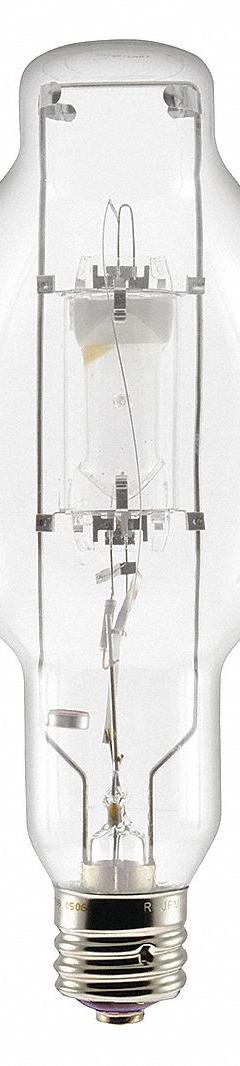 HID Bulb: Vertical Base Up +/-15°, ED37, Mogul Screw (EX39), 400 W Watt, 4000K, Metal Halide (MPN 93803H). Key specifications — Color Temperature: 4000K; Brand: SHAT-R-SHIELD; Shatter-Resistant: Yes.