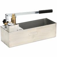WHEELER-REX Hydrostatic Test Pump: 870 psi Max. Discharge Pressure, 2.2 gal Tank Capacity (MPN 29900). Key specifications — Brand: WHEELER-REX; Housing Material: Stainless Steel.