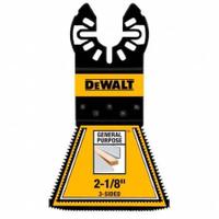 DEWALT Oscillating Tool Blade: 2 1/8 in Blade Wd, 4 5/16 in Overall Lg, Plunge Cutting, Wood, 10 PK (MPN DWA4283B). Key specifications — attr1097473: Wood; attr1097476: DEWALT; attr1097456: Plunge Cutting.