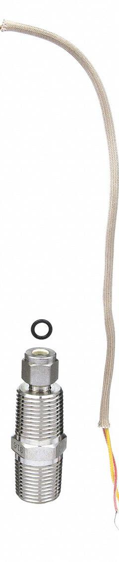 DIGI-STEM Thermocouple Probe: -109°F to 900°F /-78°C to 482°C, ±1.1°C @ 277°C/±2°F @ 530°F, Type K (MPN DSTPA1223206). Key specifications — Accuracy: ±2 °F @ 530 °F; Brand: DIGI-STEM.