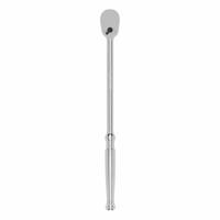 TEKTON Hand Ratchet: Pear, Reversible, 9 in Overall Lg, Polished, 4° Min Arc Swing, Long Lg (MPN SRH01009). Key specifications — attr1205598: Reversible; attr1205605: Quick-Release Not Included; attr1205626: Polished; attr1228094: Long Length; attr1205607: Pear; attr1205624: TEKTON.