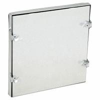 Duct Access Door: 16 in x 16 in, 24 ga, Steel, Double Cam, Tab-In Hinge, 175°F Max Temp Rating (MPN GRFDC16GA). Key specifications — Brand: DUCTMATE; Insulation Material: Fiberglass; Material: Steel; For Duct Shape: Rectangular.