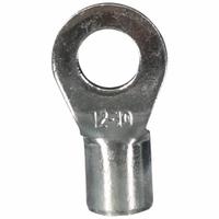 3M Ring Terminal: Bare, #10 Stud Size, 12 AWG to 10 AWG Wire Sizes, 1,000 V, Brazed Barrel & Seam (MPN M10-10RX). Key specifications — Brand: 3M.