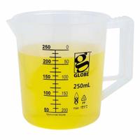 APPROVED VENDOR Beaker: Low Form, Printed Graduation, Polypropylene, Translucent, 250 mL (MPN 3654-250). Key specifications — Clarity: Translucent; Graduation Style: Printed; Body Color: Colorless; Brand: APPROVED VENDOR; Product Type: Beaker; Includes Graduations: Yes; Beaker Type: Low Form.
