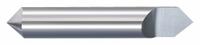 APPROVED VENDOR Engraving Tool: Pointed, Double End, Carbide, 60° Tip Angle, 0.008" Tip Dia, 4" OAL (MPN 726-500400)