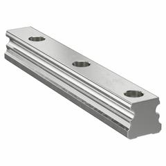 Guide Rail: 25, 1,960 mm Overall Lg, 25 mm Overall Wd, 21.8 mm Overall Ht, Aluminum (MPN A25-1960mm). Key specifications — Brand: NB; Size: 25; Nominal Rail Size: 25.
