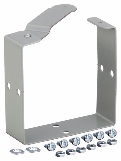 HOFFMAN Wireway U-Connector: 4 in Wd, 4 in Ht, 16 ga Gauge, 1, Without Knockouts - Connectors for Indoor Wireways