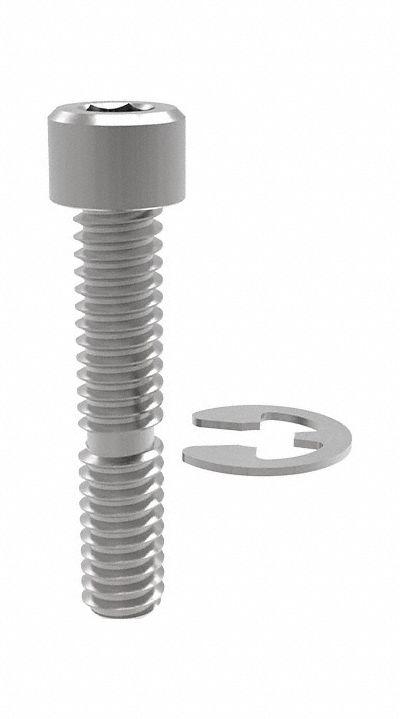 JERGENS Bolt Kit: For Traditional Side-Pull Hoist Ring Type - Hoist Ring Bolt Kits