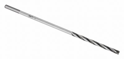 BOSCH Rebar Cutter: 3/8 in Drill Bit Size, 10 in Max Drilling Dp, 12 in Overall Lg - 3-Flat-Shank Rebar Cutting Drill Bits